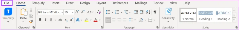 4 melhores maneiras de acessar a caixa de diálogo de configuração de página no Microsoft Word