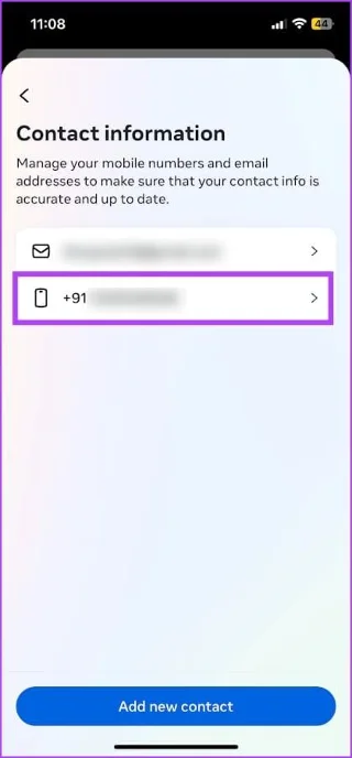 Come rimuovere il numero di telefono da Instagram (su cellulare e PC)