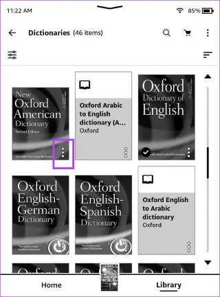 3 façons de réparer le dictionnaire Kindle qui ne fonctionne pas