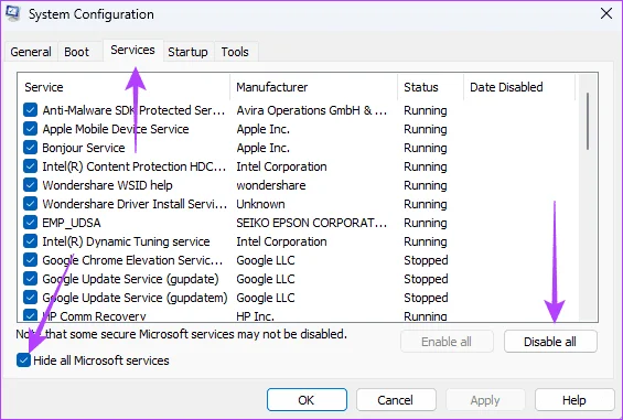 Las 7 soluciones principales para la pantalla azul de la muerte cuando la PC está inactiva en Windows 11