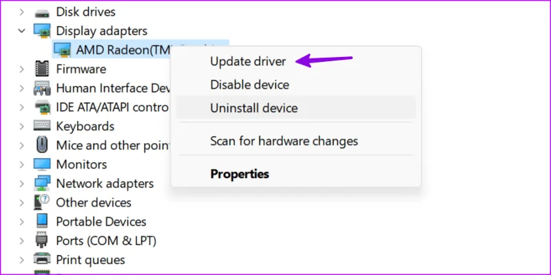 Que se passe-t-il lorsque vous désinstallez les pilotes graphiques sous Windows