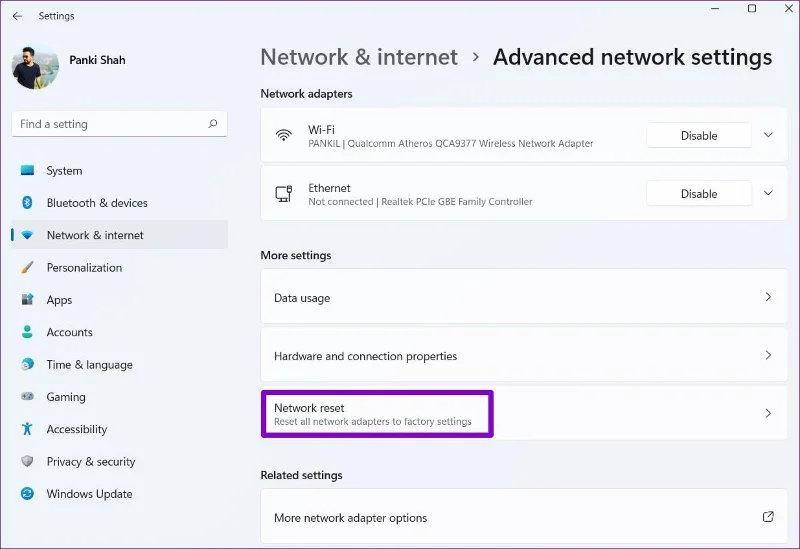 5 soluciones para el error “Configuración incompleta debido a una conexión medida” en Windows 11