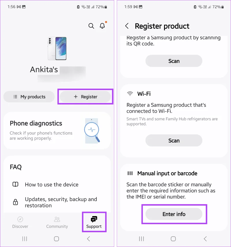Come verificare se il tuo telefono Samsung è originale o falso