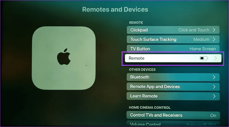 7 façons de trouver le numéro de série de l'Apple TV