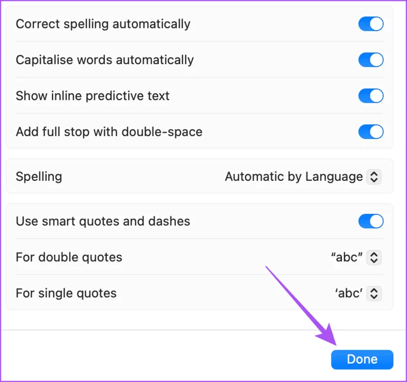 Hoe u inline voorspellende tekst op iPhone, iPad en Mac kunt in- of uitschakelen