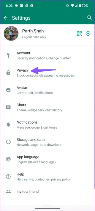 Come condividere automaticamente lo stato di WhatsApp come storia di Facebook