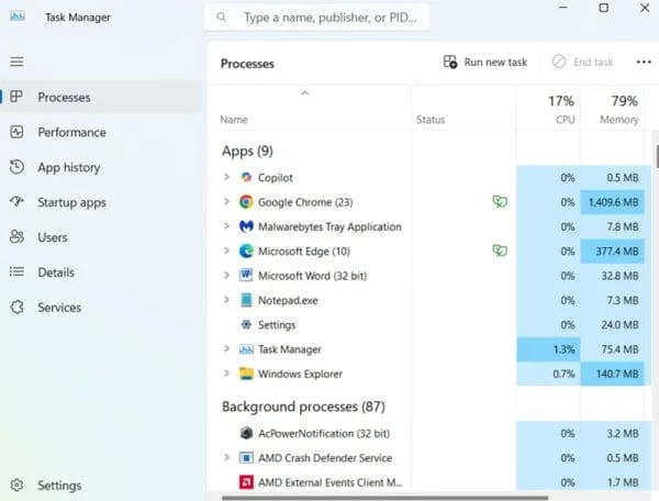 La barra de tareas de Windows no funciona en Windows 11 - 6 Soluciones