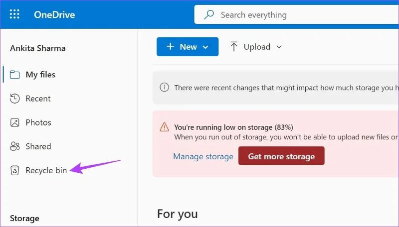 Come impedire a OneDrive di eliminare automaticamente i file su Windows 11