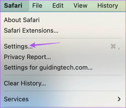 Come eliminare i tracker dei siti Web da Safari