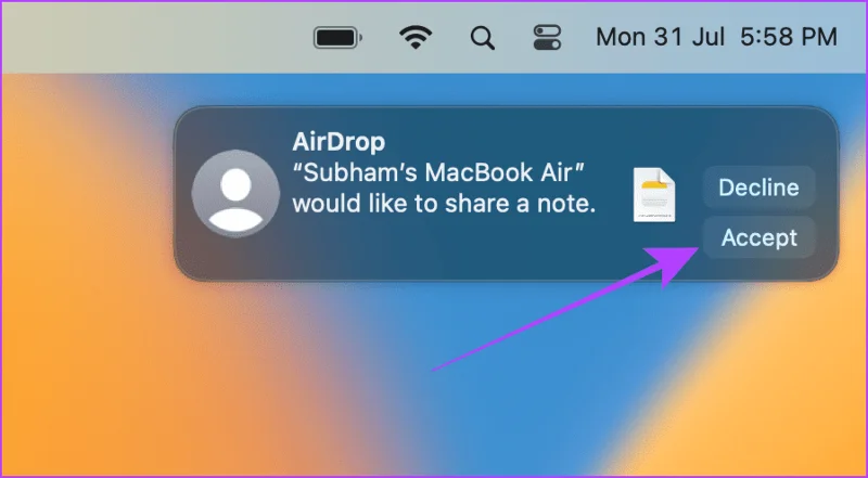 4 modi per trasferire note da Mac a Mac