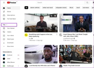 Come vedere i video di YouTube che ti piacciono su PC e dispositivi mobili