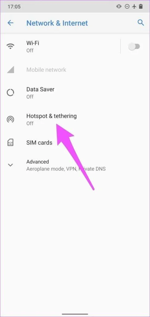 Top 7 manieren om Android Hotspot te repareren blijft uitgeschakeld