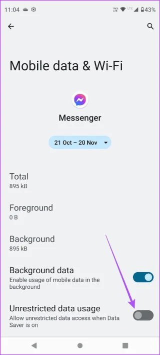 8 migliori soluzioni per Facebook Messenger che funziona solo su Wi-Fi