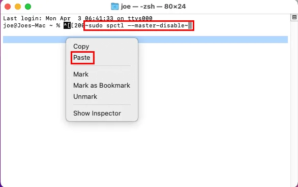 MacOS: Schakel “{appname} kan niet worden geopend omdat het van een niet-geïdentificeerde ontwikkelaar is” uit