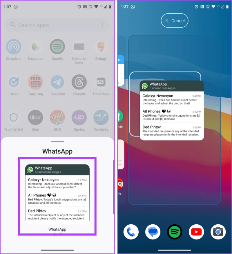 7 วิธีในการอ่านข้อความ WhatsApp โดยที่ผู้ส่งไม่รู้