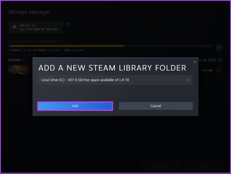 Où sont stockés les jeux Steam et comment modifier leur emplacement