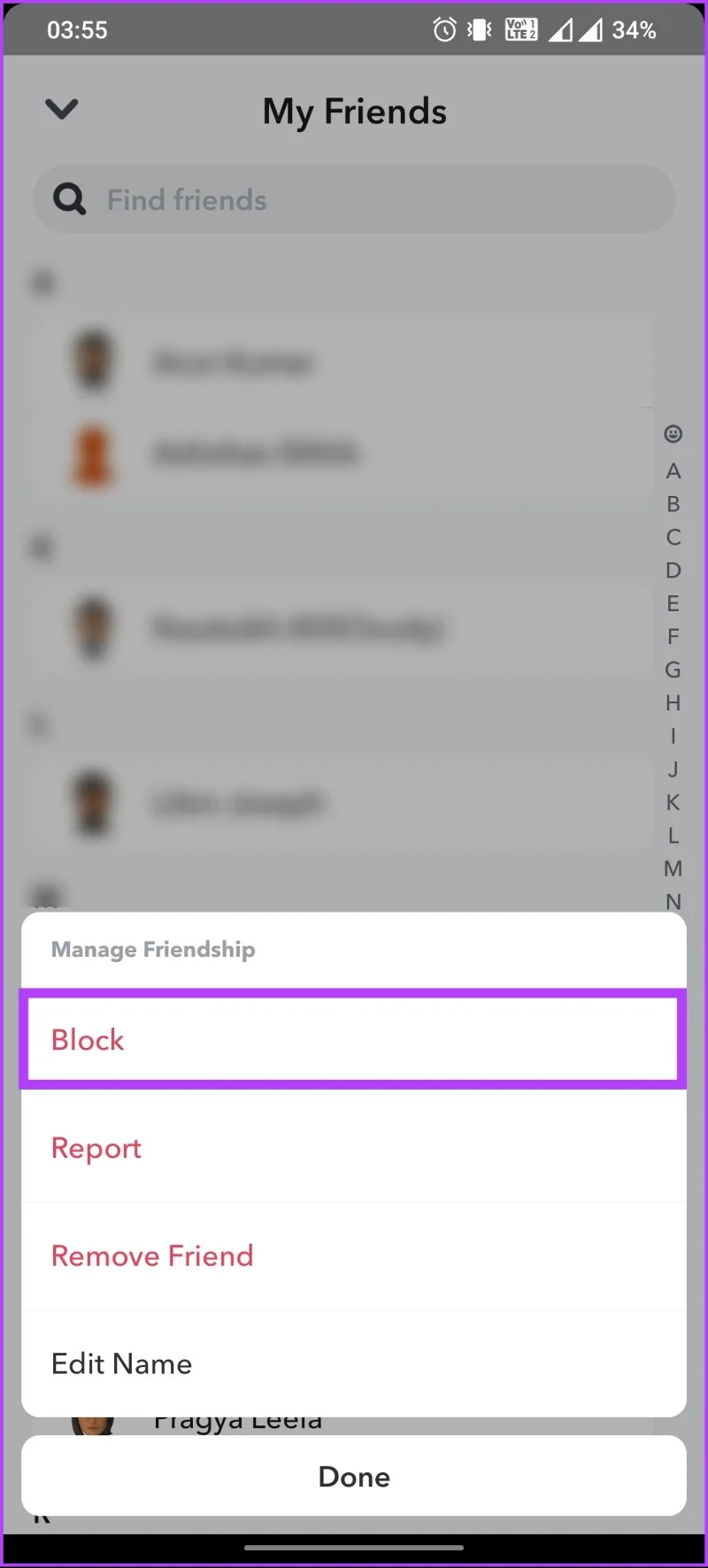 วิธีลบเพื่อนใน Snapchat: 2 วิธีด่วน