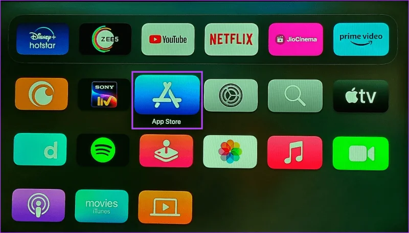 Come aggiornare il software e le app di Apple TV
