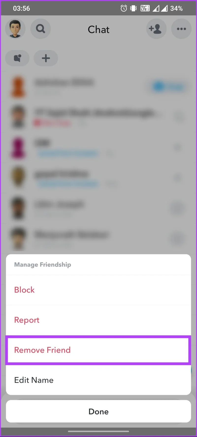 วิธีลบเพื่อนใน Snapchat: 2 วิธีด่วน