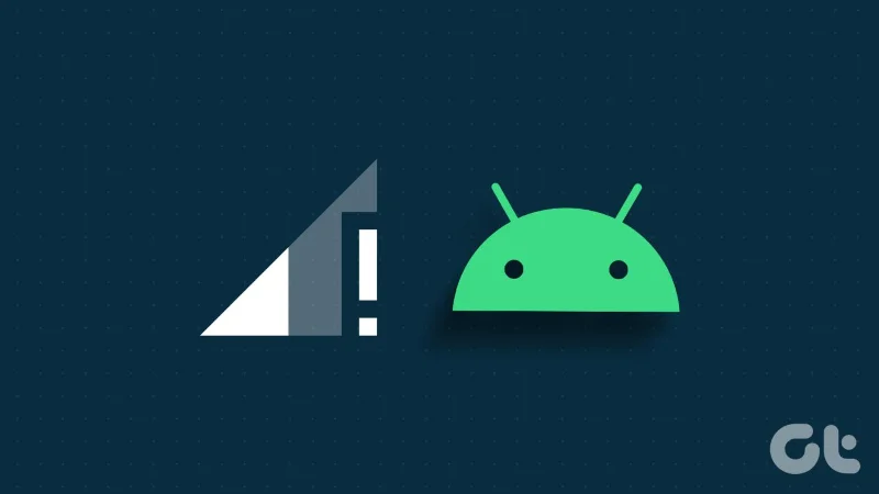 Top 13 manieren om een ​​Android-telefoon te repareren blijft de netwerkverbinding verliezen