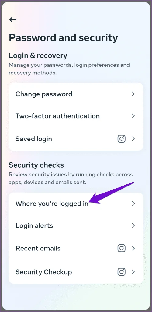 Top 6 des correctifs pour l'avertissement «&nbsp;Nous avons détecté un comportement automatisé sur votre compte&nbsp;» sur Instagram