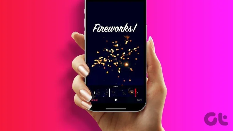 Top 4 manieren om tekst toe te voegen aan video's op de iPhone