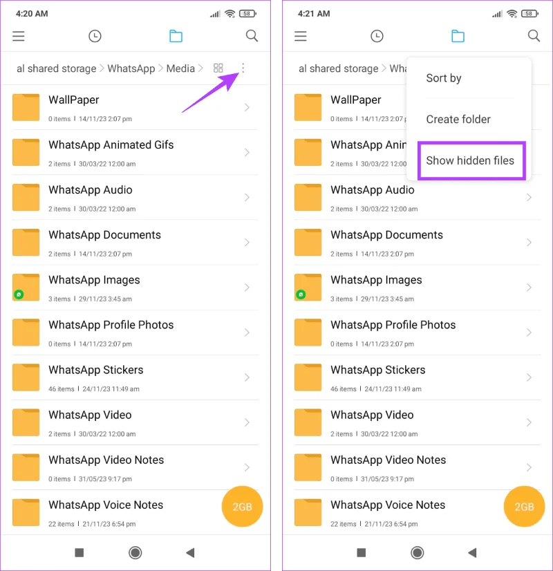 Puoi vedere lo stato di WhatsApp senza essere visto