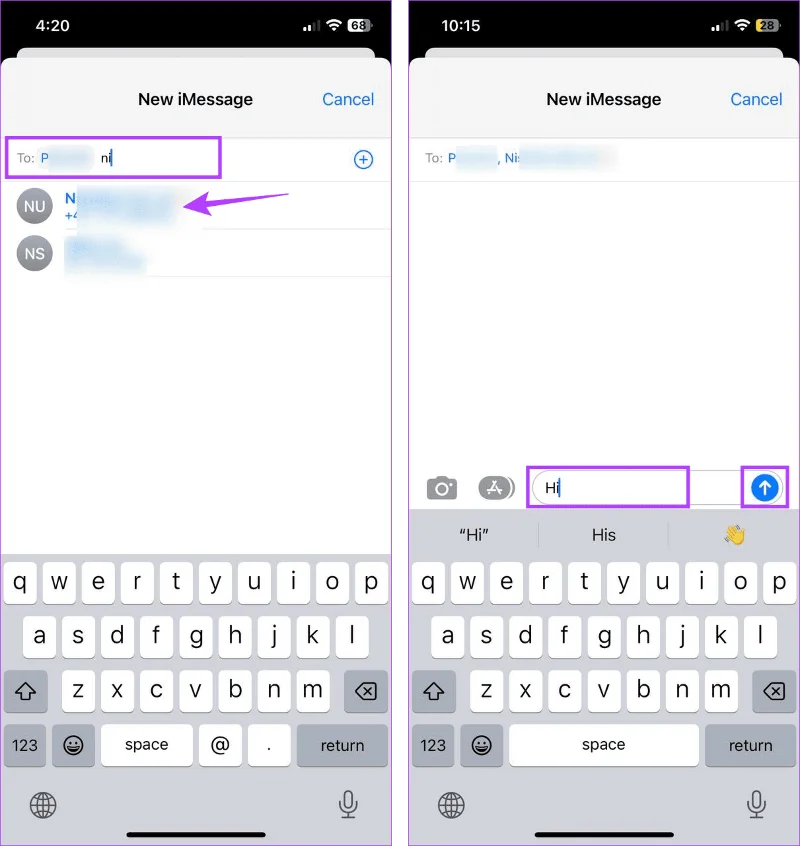 iPhone 및 iPad에서 iMessage 그룹 채팅을 사용하는 방법