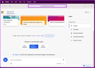 Come ottenere Microsoft Copilot sul tuo Mac