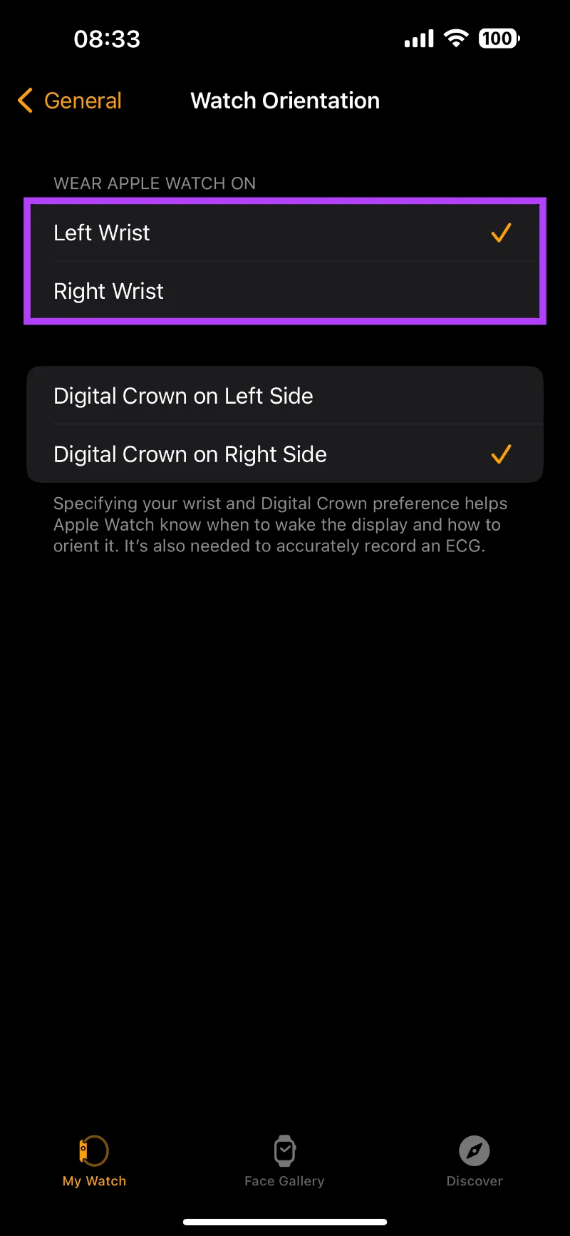 7 modi per risolvere il problema del monitoraggio del ciclo mestruale che non funziona su Apple Watch
