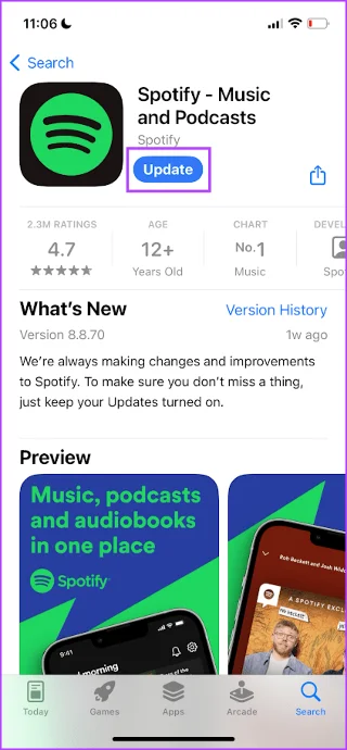6 façons de réparer Spotify qui ne fonctionne pas sur Apple Watch
