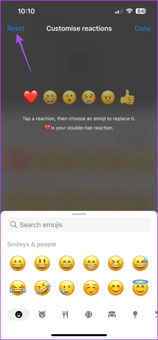 6 migliori soluzioni per le reazioni che non funzionano su Facebook Messenger