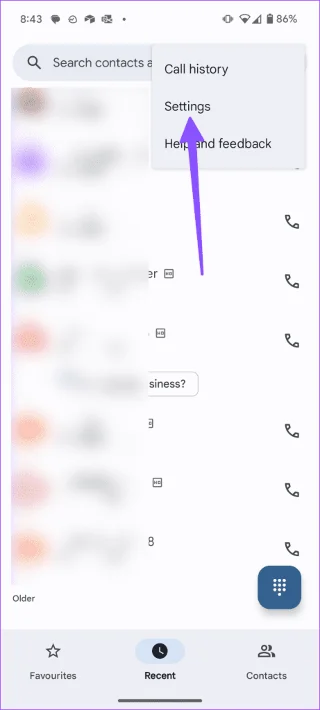 Perché ricevo messaggi da un numero bloccato
