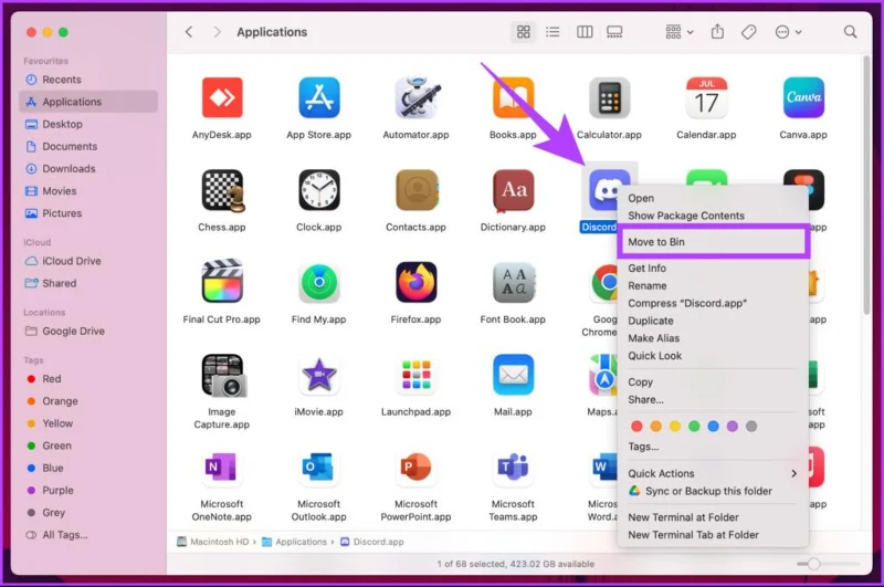 So deinstallieren Sie Discord vollständig von Windows, Mac, Android und iOS