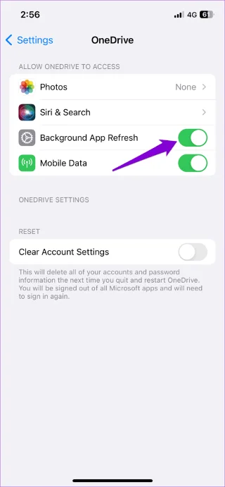 Top 9 oplossingen voor het niet synchroniseren van de OneDrive-app op Android en iPhone