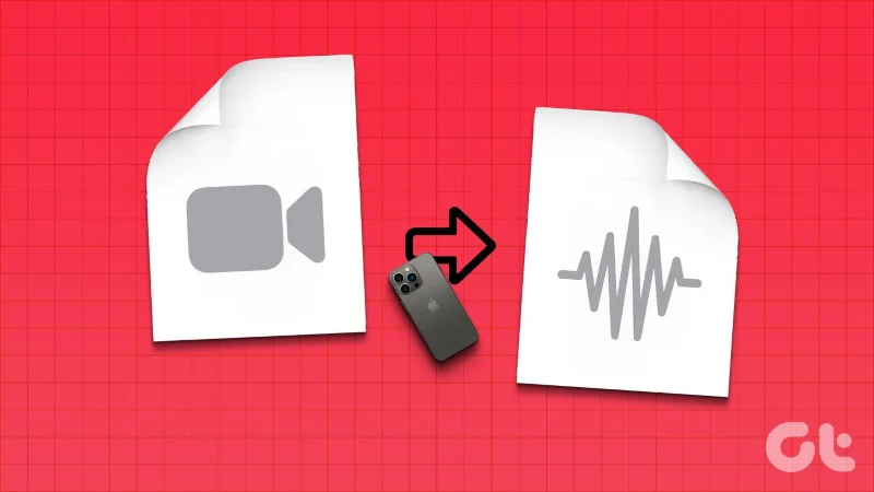 Audio uit video extraheren op iPhone met of zonder app