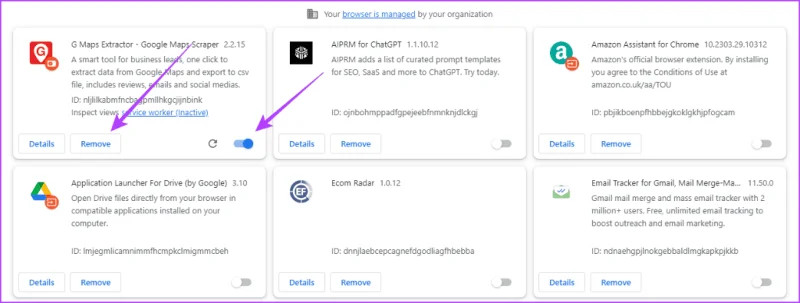 Las 10 soluciones principales para los atajos de teclado de Google Chrome que no funcionan en Windows 11