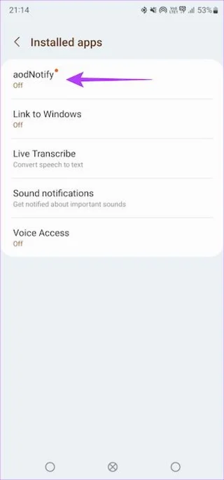 Come ottenere la luce di notifica LED sugli smartphone Samsung Galaxy