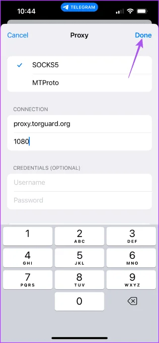 Comment configurer une connexion proxy sur Telegram sur mobile et ordinateur de bureau