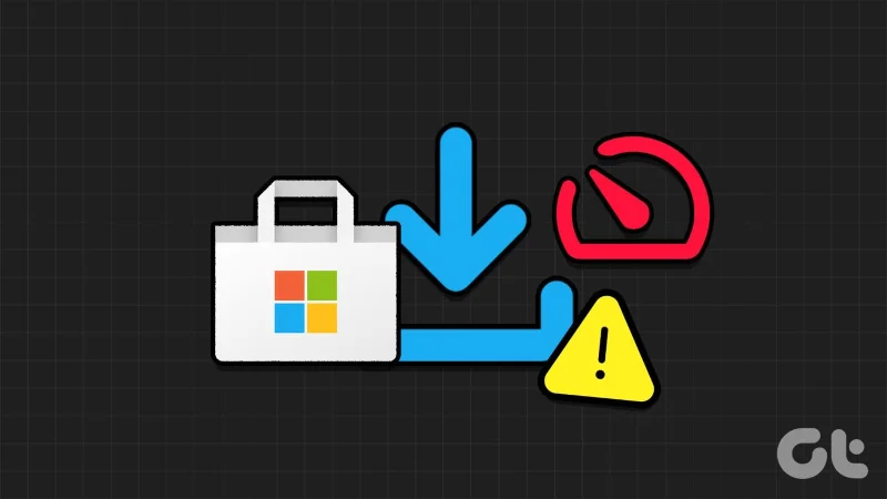 7 mejores formas de solucionar velocidades de descarga lentas de Microsoft Store en una PC con Windows