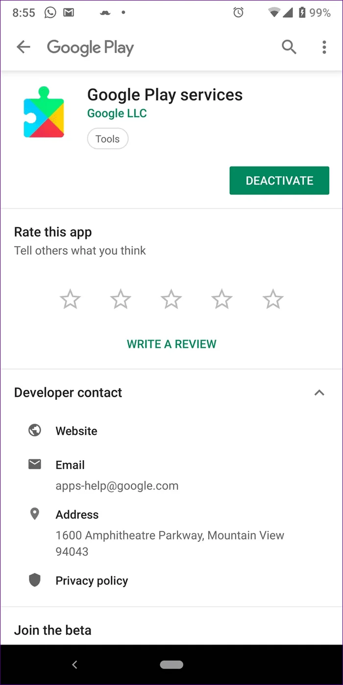 Comment résoudre le problème de mise à jour des services Google Play