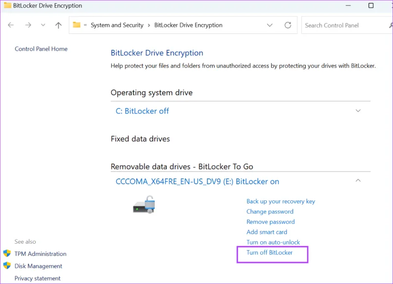 Cómo cifrar o descifrar una unidad flash USB en Windows 10 y 11