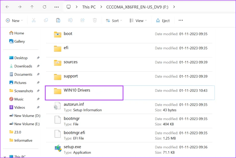 Las 7 soluciones principales para "No se encontraron controladores de dispositivo" al instalar Windows 10 u 11