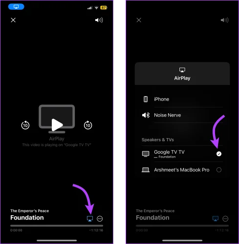 Hoe u uw iPhone-scherm kunt spiegelen op Android TV