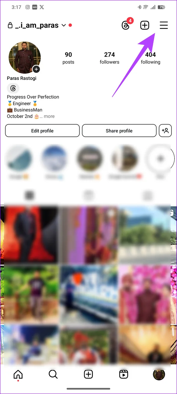 Pourquoi Instagram dit-il que j'ai un message alors que ce n'est pas le cas