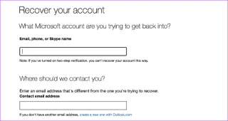 Come recuperare e accedere al tuo vecchio account Hotmail