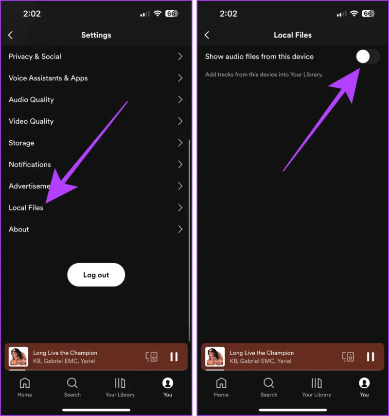 3 manieren om lokale MP3-bestanden op de iPhone af te spelen