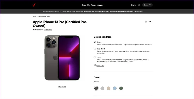 Hoe u kunt controleren of de iPhone gerenoveerd of nieuw is