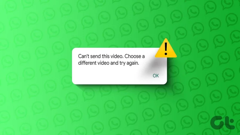 Top 11 manieren om te verhelpen dat WhatsApp geen video's verzendt op iPhone en Android