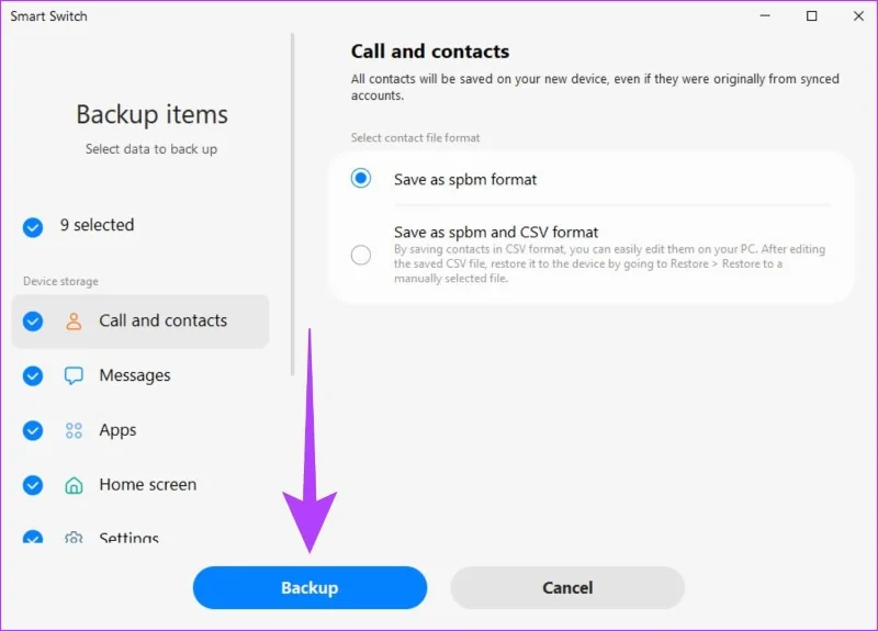 Hoe u Samsung Smart Switch gebruikt om een ​​back-up te maken van gegevens op Galaxy-telefoons en deze over te dragen